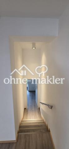 Split-Level zum Schlafzimmer