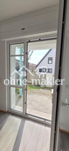 Blick in den Garten