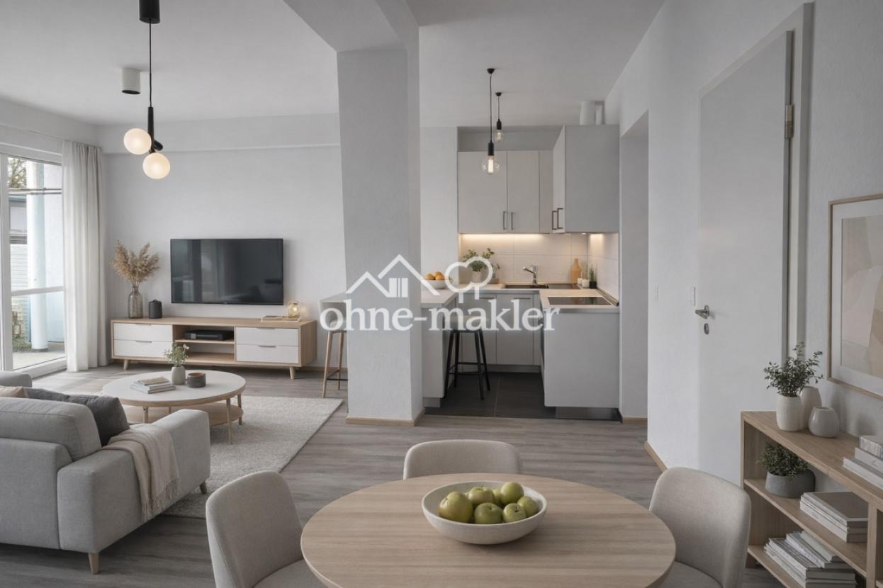 Ki-Beispiel Wohnzimmer