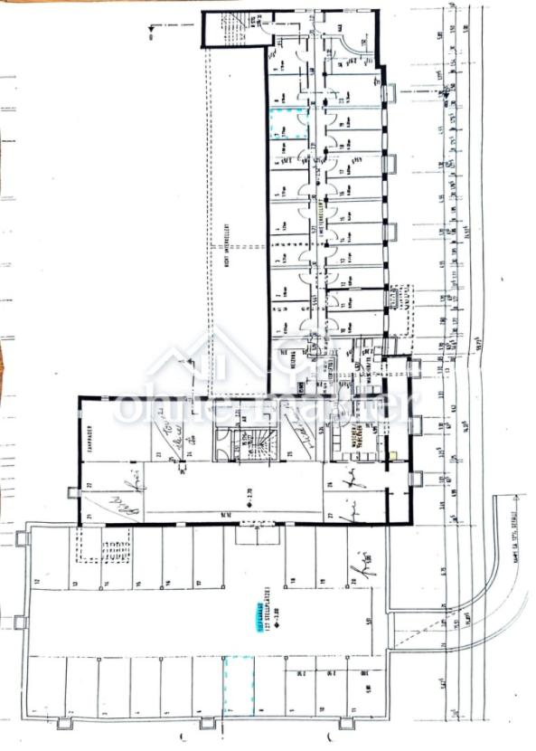 Lageplan Keller und Garage