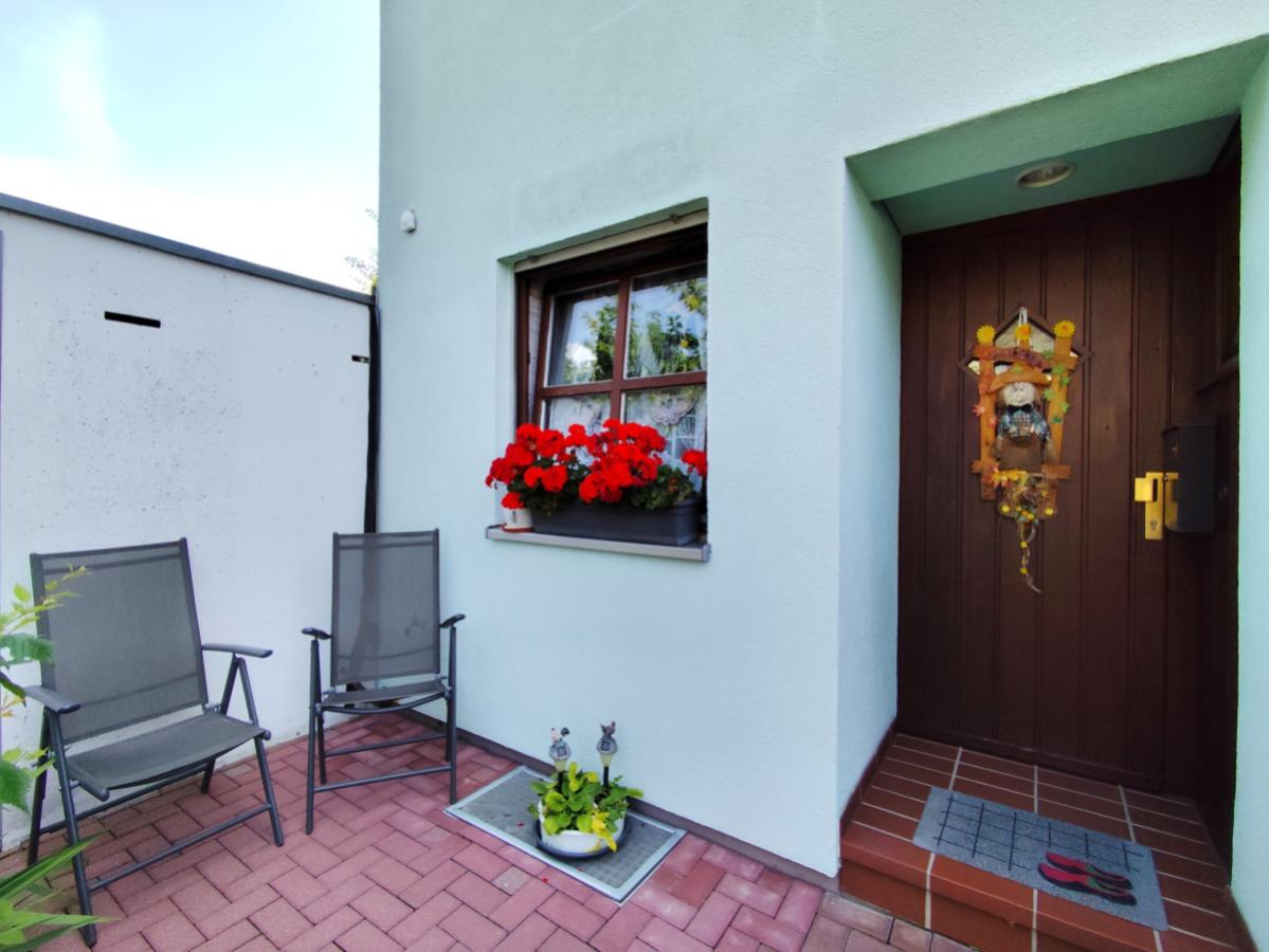 Terrasse Eingangsbereich