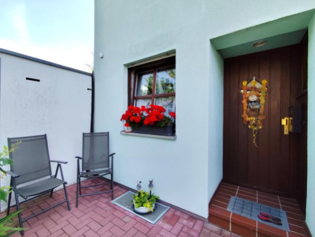 Terrasse Eingangsbereich