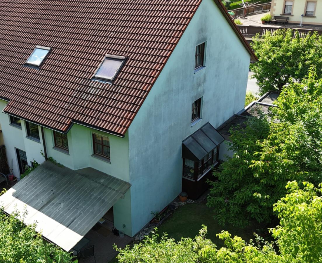 Außenansicht hinten