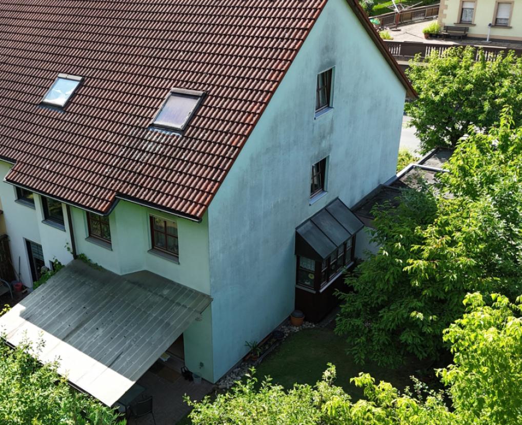 Außenansicht hinten