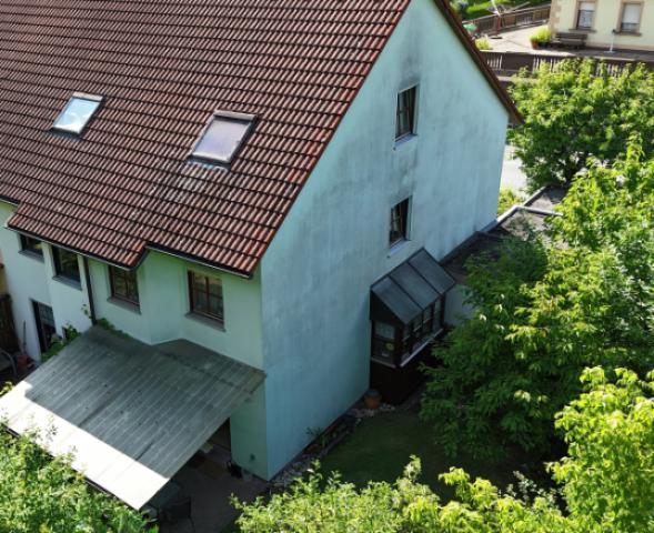 Außenansicht hinten