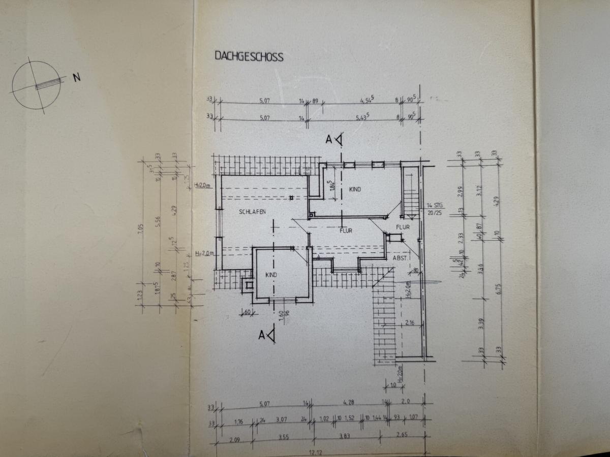 Grundriss DG
