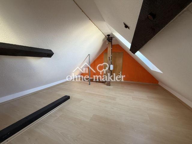 Dachgeschoss/ausgebaute Bühne