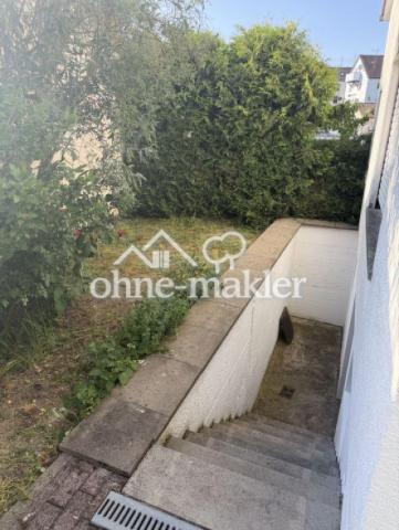 Außenansicht Zugang Keller