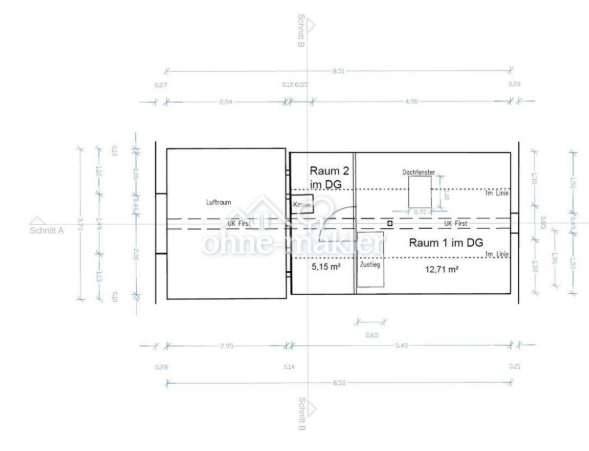 Grundriss DG