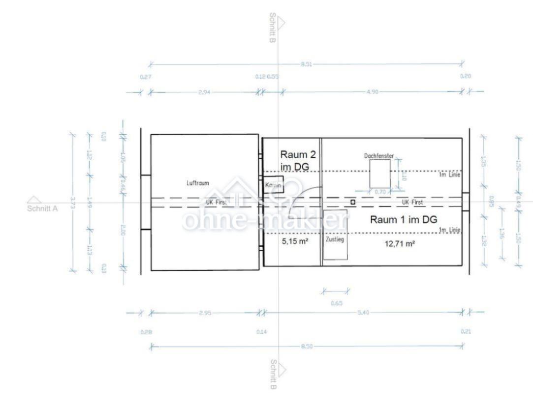 Grundriss DG