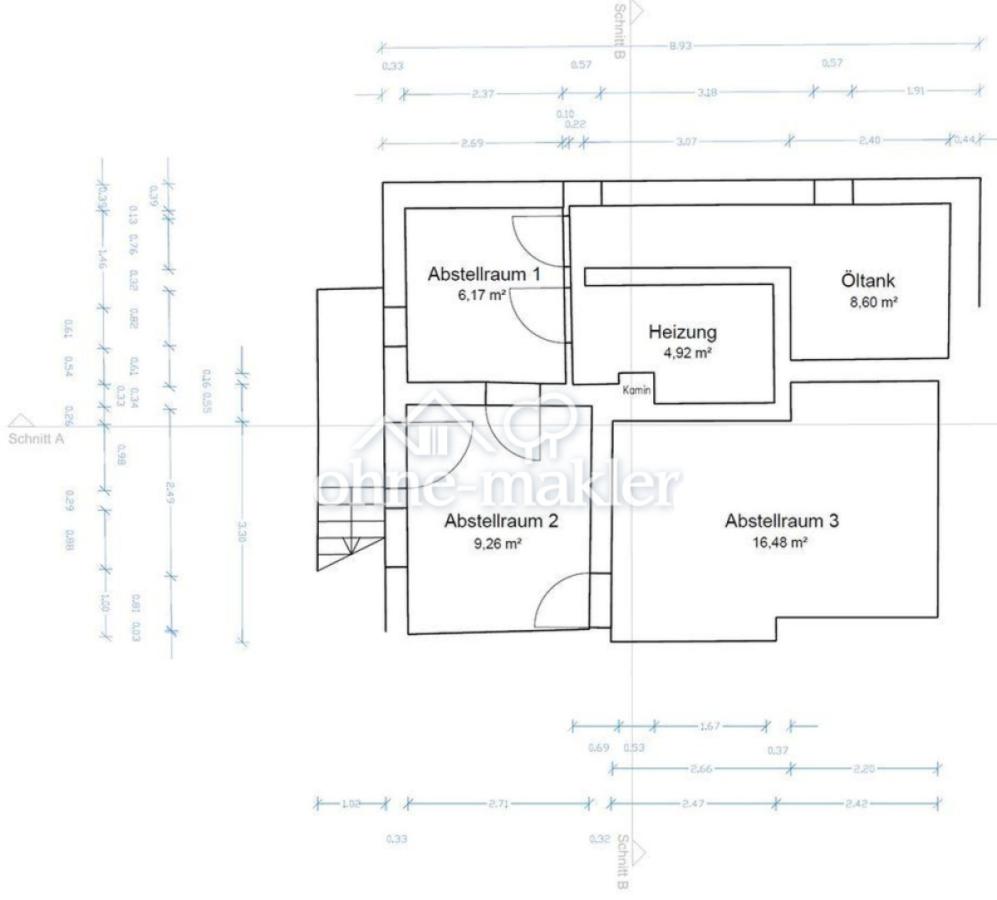 Grundriss UG