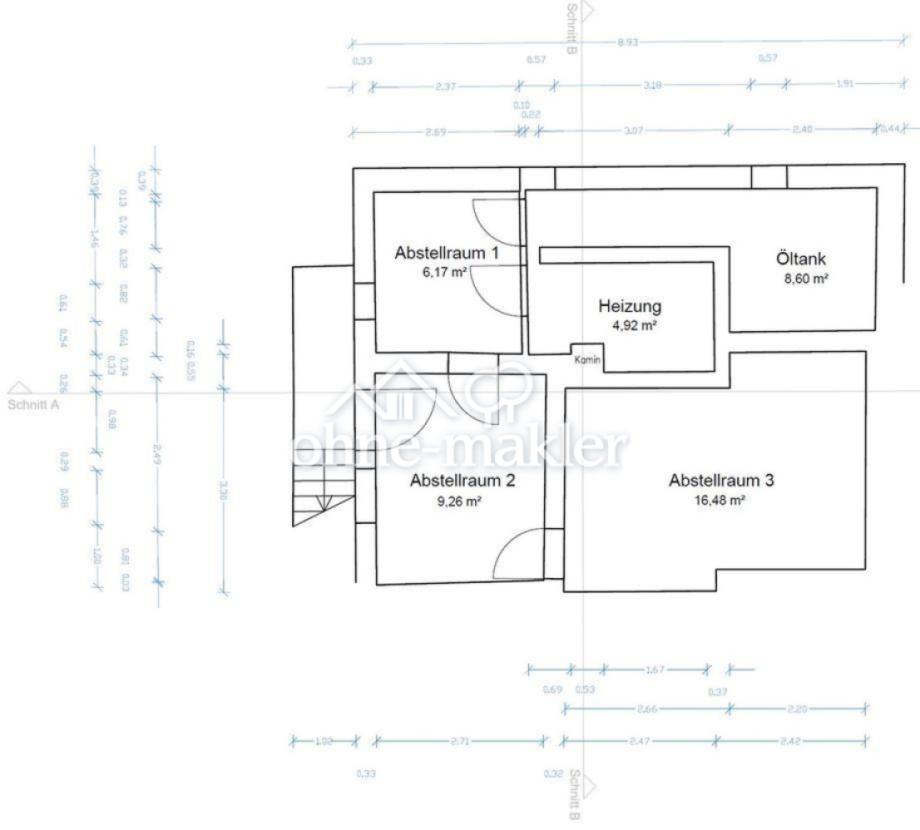 Grundriss UG