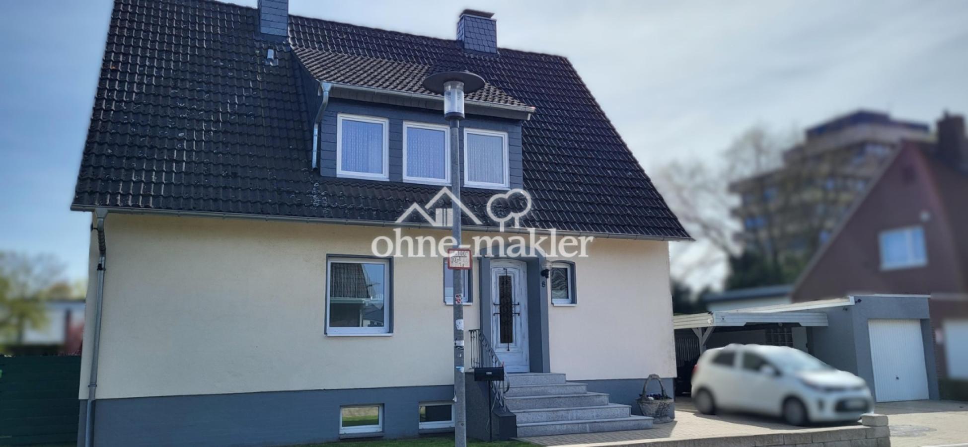 Hausansicht Straßenseite 1