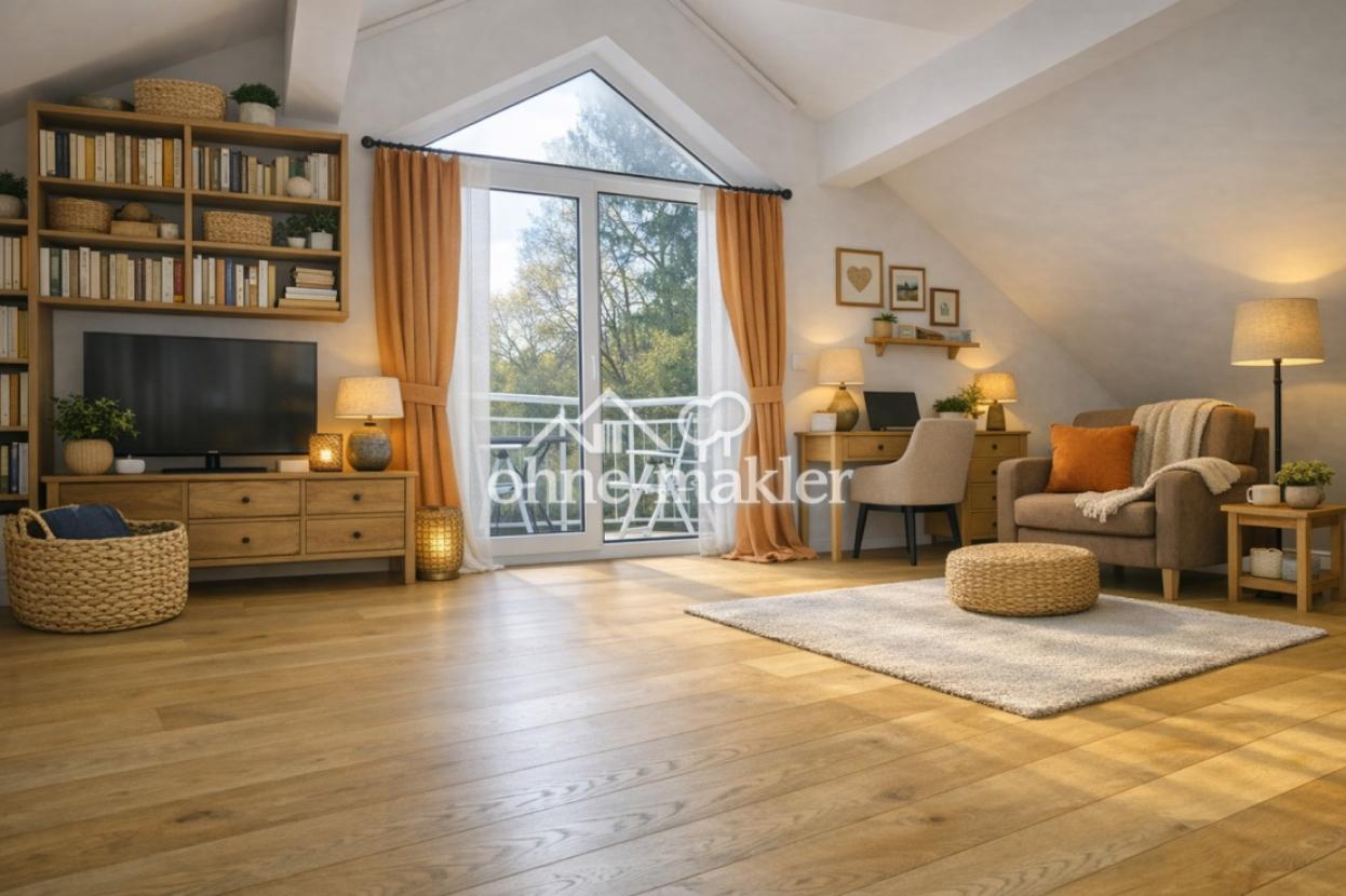 Schlafzimmer DG