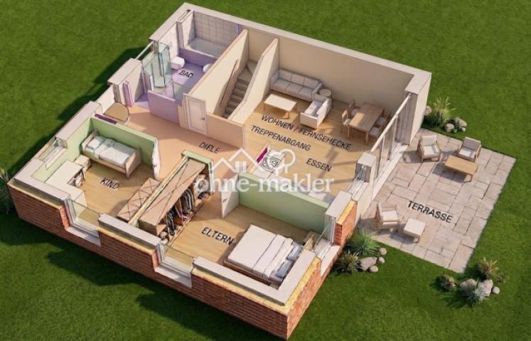 3D Grundriss EG