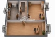 3D Grundriss Souterrain