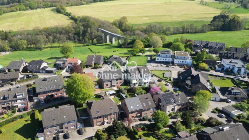 Hausansicht oben