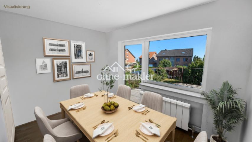 Esszimmer OG Visualisierung
