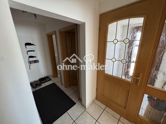 Windfang und Garderobe