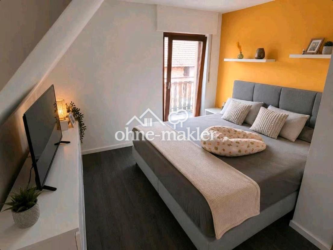 Schlazimmer mit Balkon 