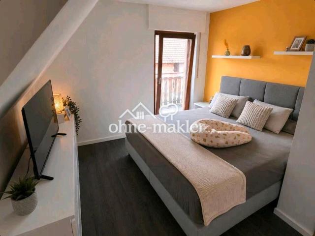 Schlazimmer mit Balkon 