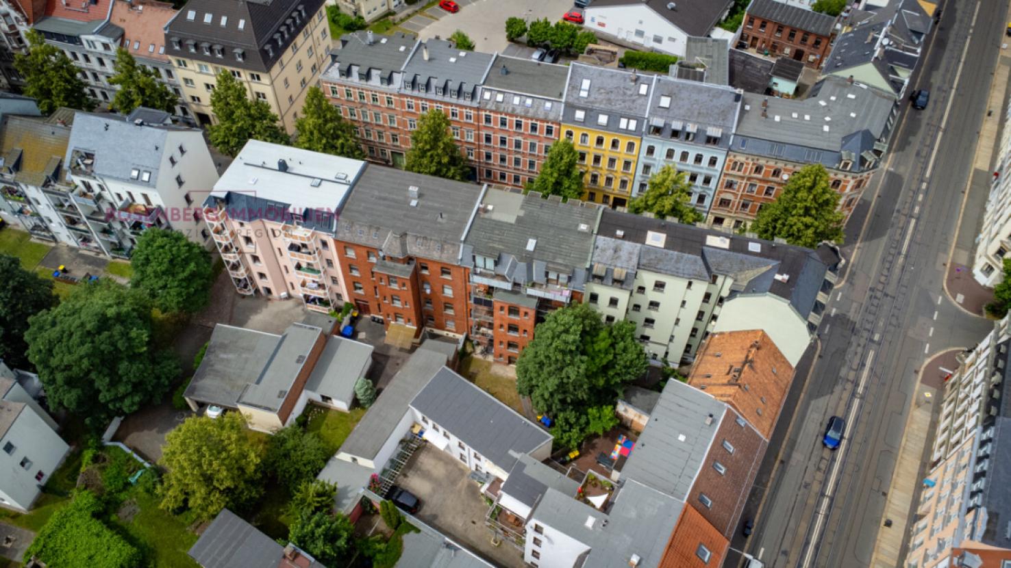 Immobilie in Zwickau zu verkaufen_3-Raum_Luftbild
