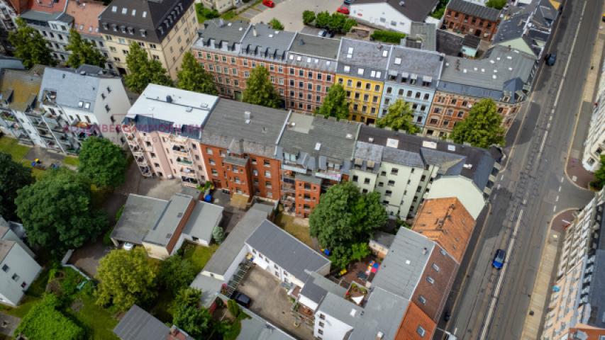 Immobilie in Zwickau zu verkaufen_3-Raum_Luftbild