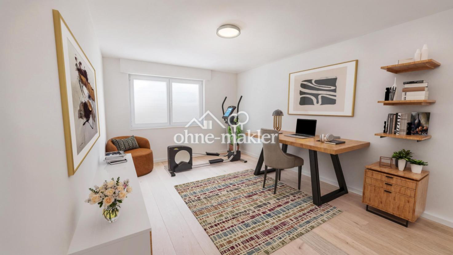 4a. Alternatives Arbeitszimmer