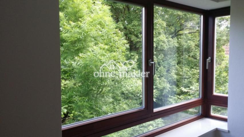 Ausblick Wohnzimmer