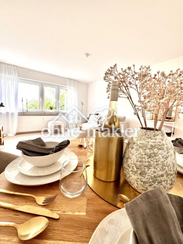 Wohnzimmer - echtes Foto