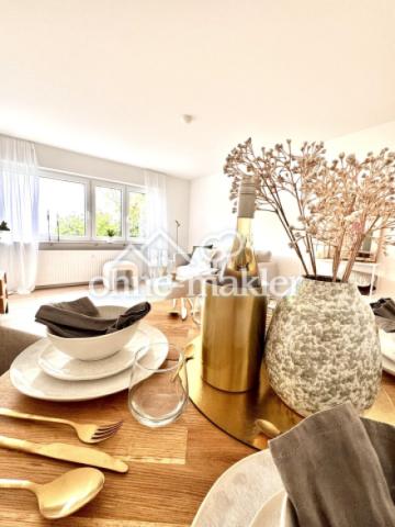 Wohnzimmer - echtes Foto