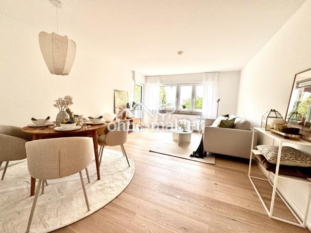 Wohnzimmer - echtes Foto