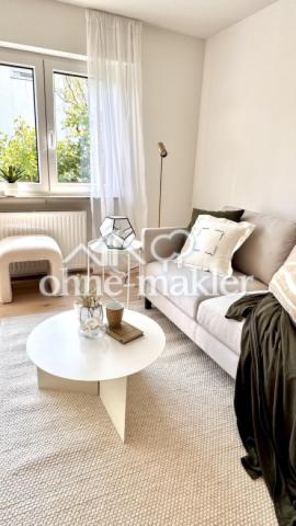 Wohnzimmer - echtes Foto