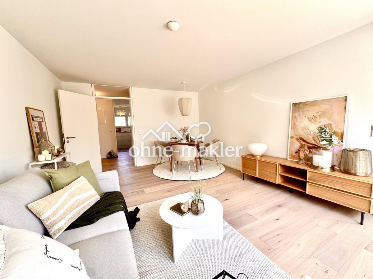 Wohnzimmer - echtes Foto