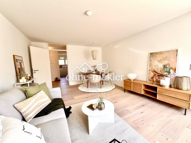 Wohnzimmer - echtes Foto