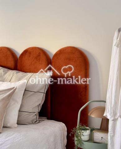 Schlafzimmer - echtes Foto