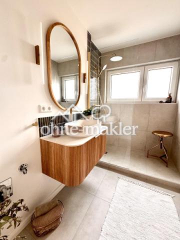 Badezimmer - echtes Foto