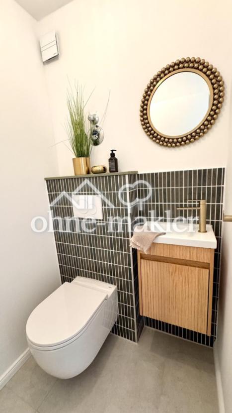 WC - echtes Foto