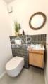 WC - echtes Foto