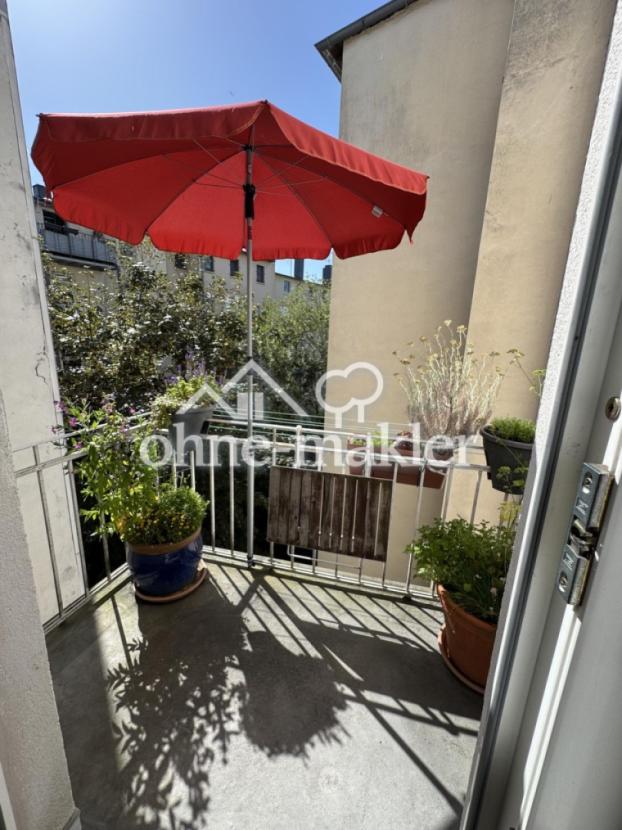 Balkon hinten