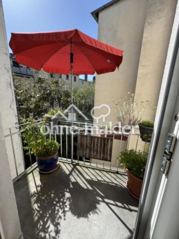 Balkon hinten
