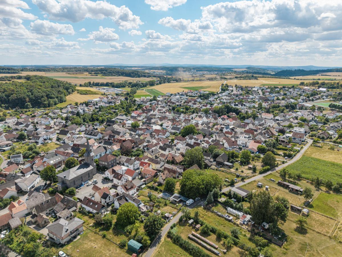 Blick über Beuern