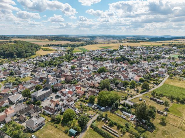 Blick über Beuern