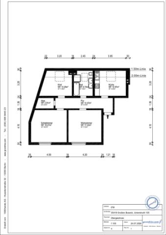 Wohnunggrundriss 