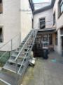 Treppe zur Wohnung