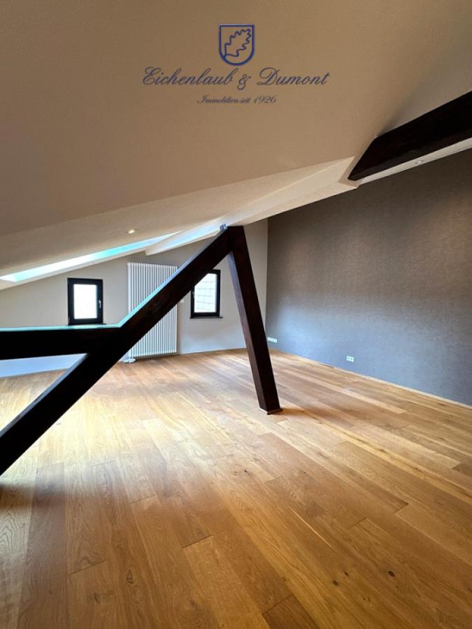 Blick ins Wohnzimmer OG