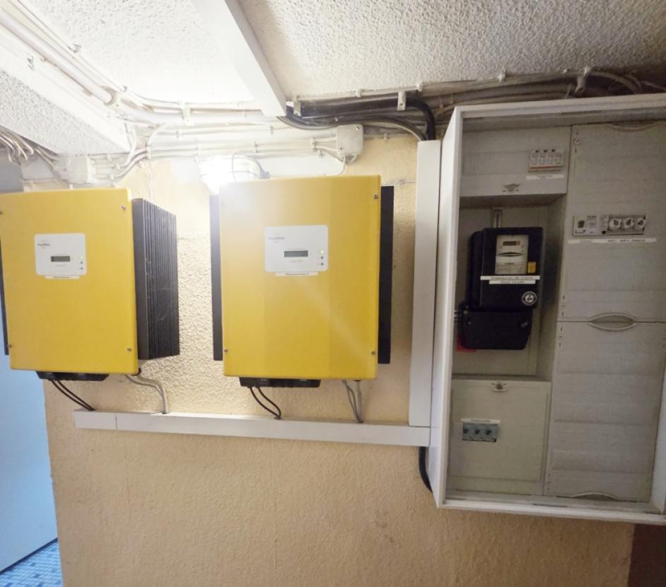 Solaranlage