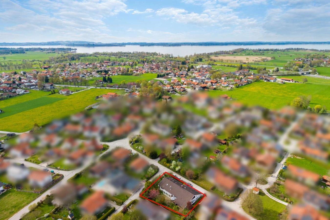 Westlich vom Chiemsee