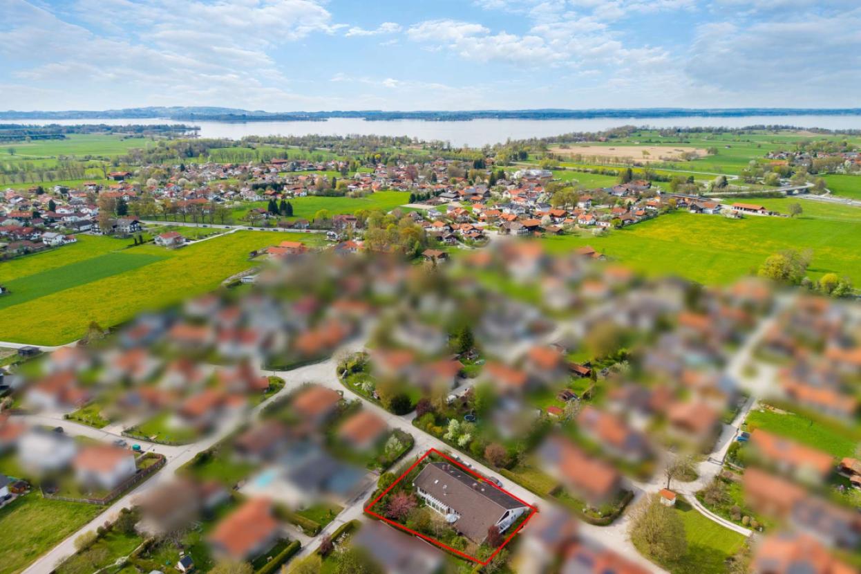 Westlich vom Chiemsee