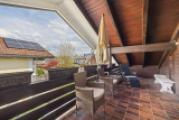 Loggia / Terrasse Obergeschoss